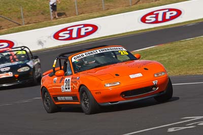 20;20;22-April-2011;Australia;Bathurst;Bathurst-Motor-Festival;Mazda-MX‒5;Mazda-MX5;Mazda-Miata;Mt-Panorama;NSW;New-South-Wales;Peter-Lacey;Production-Sports-Cars;Robin-Lacey;auto;motorsport;racing