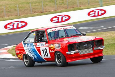 18;1980-Ford-Escort;22-April-2011;Australia;Bathurst;Bathurst-Motor-Festival;Mt-Panorama;NSW;NSW-Road-Racing-Club;New-South-Wales;Regularity;Steven-Berry;auto;motorsport;racing