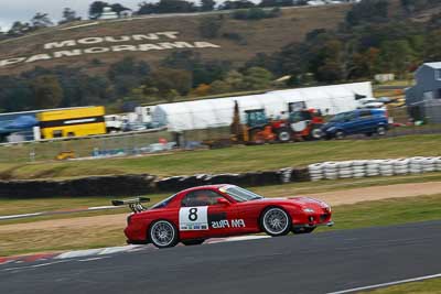 8;1993-Mazda-RX‒7;22-April-2011;8;Australia;Bathurst;Bathurst-Motor-Festival;Mazda-RX7;Mt-Panorama;NSW;NSW-Road-Racing-Club;New-South-Wales;Regularity;Steven-Lee‒Jones;auto;motorsport;racing