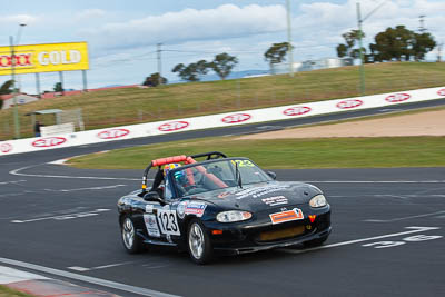 123;22-April-2011;Andrew-Thomas;Australia;Bathurst;Bathurst-Motor-Festival;Mazda-MX‒5;Mazda-MX5;Mazda-Miata;Mike-Calcutt;Mt-Panorama;NSW;New-South-Wales;Production-Sports-Cars;auto;motorsport;racing