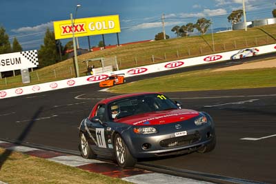 11;11;22-April-2011;Australia;Bathurst;Bathurst-Motor-Festival;Chris-Gough;Ken-James;Mazda-MX‒5;Mazda-MX5;Mazda-Miata;Mt-Panorama;NSW;New-South-Wales;Production-Sports-Cars;auto;motorsport;racing