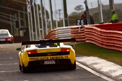 4;22-April-2011;4;Australia;Bathurst;Bathurst-Motor-Festival;Lamborghini-Gallardo-LP560;Mt-Panorama;NSW;New-South-Wales;Production-Sports-Cars;Ted-Huglin;auto;motorsport;racing;super-telephoto