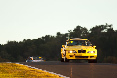 22;22;22-April-2011;Australia;BMW-M-Coupe;Bathurst;Bathurst-Motor-Festival;Brian-Anderson;Chris-Gough;Mt-Panorama;NSW;New-South-Wales;Production-Sports-Cars;auto;motorsport;racing;super-telephoto