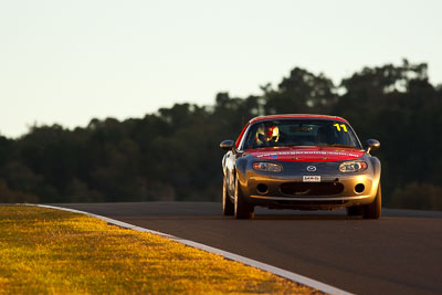 11;11;22-April-2011;Australia;Bathurst;Bathurst-Motor-Festival;Chris-Gough;Ken-James;Mazda-MX‒5;Mazda-MX5;Mazda-Miata;Mt-Panorama;NSW;New-South-Wales;Production-Sports-Cars;auto;motorsport;racing;super-telephoto