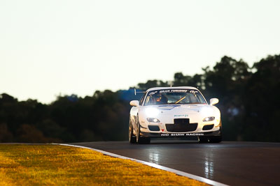 135;22-April-2011;Australia;Bathurst;Bathurst-Motor-Festival;Mazda-RX‒7;Mazda-RX7;Mt-Panorama;NSW;New-South-Wales;Production-Sports-Cars;Ric-Shaw;auto;motorsport;racing;super-telephoto