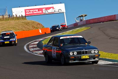 19;19;1988-BMW-E30-325i;23-April-2011;Australia;Bathurst;Bathurst-Motor-Festival;Gerard-Skelly;Mt-Panorama;NSW;NSW-Road-Racing-Club;New-South-Wales;Regularity;auto;motorsport;racing