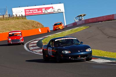 41;1998-Mazda-MX‒5;23-April-2011;Australia;Bathurst;Bathurst-Motor-Festival;Mazda-MX5;Mazda-Miata;Mt-Panorama;NSW;NSW-Road-Racing-Club;New-South-Wales;Regularity;Tony-King;auto;motorsport;racing