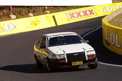 21;1985-Toyota-Sprinter-AE86;21;23-April-2011;Australia;Bathurst;Bathurst-Motor-Festival;Eddie-Swat;Mt-Panorama;NSW;NSW-Road-Racing-Club;New-South-Wales;Regularity;auto;motorsport;racing