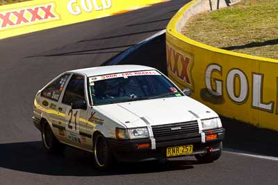 21;1985-Toyota-Sprinter-AE86;21;23-April-2011;Australia;Bathurst;Bathurst-Motor-Festival;Eddie-Swat;Mt-Panorama;NSW;NSW-Road-Racing-Club;New-South-Wales;Regularity;auto;motorsport;racing