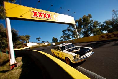 17;17;1966-Ford-Mustang-Fastback;23-April-2011;Australia;Bathurst;Bathurst-Motor-Festival;David-Livian;Mt-Panorama;NSW;NSW-Road-Racing-Club;New-South-Wales;Regularity;auto;motorsport;racing;sky;wide-angle