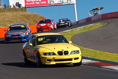 22;22;23-April-2011;Australia;BMW-M-Coupe;Bathurst;Bathurst-Motor-Festival;Brian-Anderson;Chris-Gough;Mt-Panorama;NSW;New-South-Wales;Production-Sports-Cars;auto;motorsport;racing