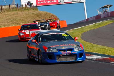 68;23-April-2011;68;Australia;Bathurst;Bathurst-Motor-Festival;John-Ballard;Mt-Panorama;NSW;New-South-Wales;Production-Sports-Cars;Scott-Fleming;Toyota-Supra-RZ;auto;motorsport;racing