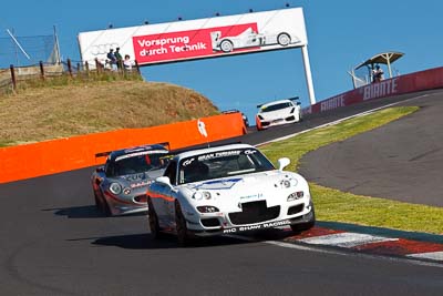 135;23-April-2011;Australia;Bathurst;Bathurst-Motor-Festival;Mazda-RX‒7;Mazda-RX7;Mt-Panorama;NSW;New-South-Wales;Production-Sports-Cars;Ric-Shaw;auto;motorsport;racing