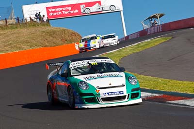 111;23-April-2011;Australia;Bathurst;Bathurst-Motor-Festival;Mt-Panorama;NSW;New-South-Wales;Porsche-997-GT3-Cup;Production-Sports-Cars;Steven-McFadden;auto;motorsport;racing