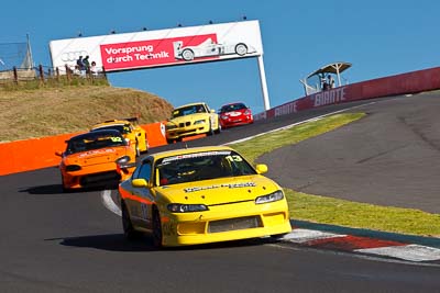 13;13;23-April-2011;Australia;Bathurst;Bathurst-Motor-Festival;Mark-Stinson;Mt-Panorama;NSW;New-South-Wales;Nissan-Silvia-S15;Production-Sports-Cars;auto;motorsport;racing