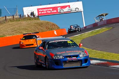 68;23-April-2011;68;Australia;Bathurst;Bathurst-Motor-Festival;John-Ballard;Mt-Panorama;NSW;New-South-Wales;Production-Sports-Cars;Scott-Fleming;Toyota-Supra-RZ;auto;motorsport;racing