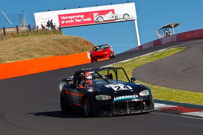 24;23-April-2011;24;Australia;Bathurst;Bathurst-Motor-Festival;Brian-Ferrabee;David-Barram;Mazda-MX‒5-SP;Mazda-MX5;Mazda-Miata;Mt-Panorama;NSW;New-South-Wales;Production-Sports-Cars;auto;motorsport;racing