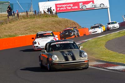 18;23-April-2011;Australia;Bathurst;Bathurst-Motor-Festival;Mt-Panorama;NSW;New-South-Wales;Porsche-911-Carrera;Production-Sports-Cars;Stephen-Borness;auto;motorsport;racing