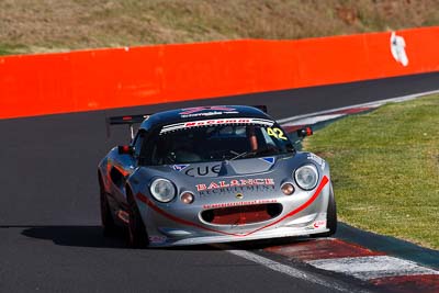 42;23-April-2011;Australia;Bathurst;Bathurst-Motor-Festival;Geoff-Morgan;Lotus-Elise-HPE;Mt-Panorama;NSW;New-South-Wales;Production-Sports-Cars;Simon-Hogg;auto;motorsport;racing