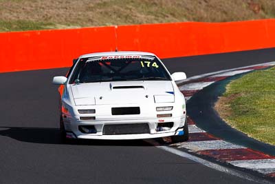 174;23-April-2011;Australia;Bathurst;Bathurst-Motor-Festival;Brad-Shiels;Mazda-RX‒7;Mazda-RX7;Mt-Panorama;NSW;New-South-Wales;Production-Sports-Cars;Steven-Shiels;auto;motorsport;racing