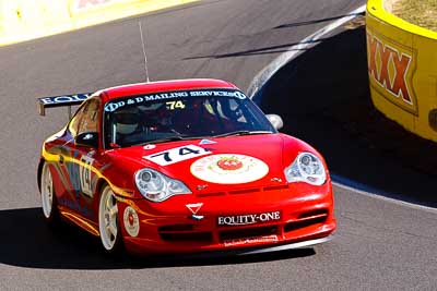 74;23-April-2011;Australia;Bathurst;Bathurst-Motor-Festival;Michael-Goedheer;Mt-Panorama;NSW;New-South-Wales;Paul-Girt;Porsche-996-GT3;Production-Sports-Cars;auto;motorsport;racing