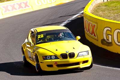 22;22;23-April-2011;Australia;BMW-M-Coupe;Bathurst;Bathurst-Motor-Festival;Brian-Anderson;Chris-Gough;Mt-Panorama;NSW;New-South-Wales;Production-Sports-Cars;auto;motorsport;racing