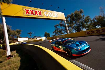 32;23-April-2011;Australia;Bathurst;Bathurst-Motor-Festival;David-Mackie;Lotus-Elise-HPE;Mt-Panorama;NSW;New-South-Wales;Production-Sports-Cars;Simon-Scuffham;auto;motorsport;racing;sky;wide-angle