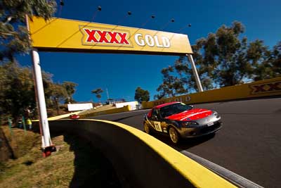 11;11;23-April-2011;Australia;Bathurst;Bathurst-Motor-Festival;Chris-Gough;Ken-James;Mazda-MX‒5;Mazda-MX5;Mazda-Miata;Mt-Panorama;NSW;New-South-Wales;Production-Sports-Cars;auto;motorsport;racing;sky;wide-angle