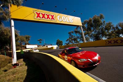 14;14;23-April-2011;Australia;Bathurst;Bathurst-Motor-Festival;Daniel-Deckers;Greg-Tasker;Mazda-MX‒5;Mazda-MX5;Mazda-Miata;Mt-Panorama;NSW;New-South-Wales;Production-Sports-Cars;auto;motorsport;racing;sky;wide-angle