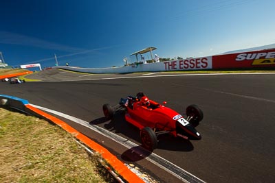 2;2;23-April-2011;Australia;Bathurst;Bathurst-Motor-Festival;Brett-Francis;Formula-Ford;Mt-Panorama;NSW;New-South-Wales;Open-Wheeler;Van-Diemen-RF02;auto;motorsport;racing;sky;wide-angle