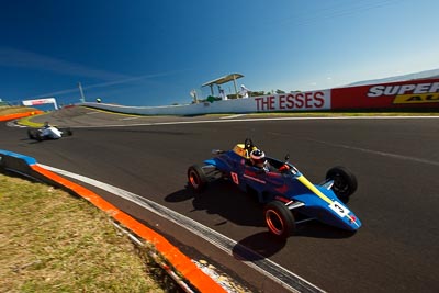 3;23-April-2011;3;Australia;Bathurst;Bathurst-Motor-Festival;Formula-Ford;Mt-Panorama;NSW;New-South-Wales;Open-Wheeler;Tom-Tweedie;Van-Diemen-RF86;auto;motorsport;racing;sky;wide-angle