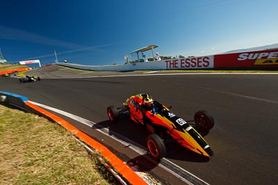 69;23-April-2011;69;Australia;Bathurst;Bathurst-Motor-Festival;Formula-Ford;Mt-Panorama;NSW;New-South-Wales;Open-Wheeler;Robert-Jones;Van-Diemen-RF94;auto;motorsport;racing;sky;wide-angle