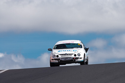 1;1;23-April-2011;Australia;Bathurst;Bathurst-Motor-Festival;Ford-Falcon-AU;Lindsay-Kearns;Mt-Panorama;NSW;New-South-Wales;Saloon-Cars;auto;clouds;motorsport;racing;sky