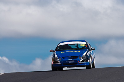 88;23-April-2011;88;Australia;Bathurst;Bathurst-Motor-Festival;Brian-Hne;Ford-Falcon-AU;Mt-Panorama;NSW;New-South-Wales;Saloon-Cars;auto;clouds;motorsport;racing;sky