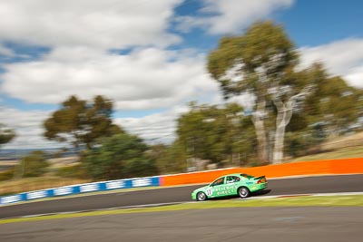 17;17;23-April-2011;Australia;Bathurst;Bathurst-Motor-Festival;Ford-Falcon-AU;Matthew-Lovell;Mt-Panorama;NSW;New-South-Wales;Saloon-Cars;auto;clouds;motorsport;racing;sky;wide-angle