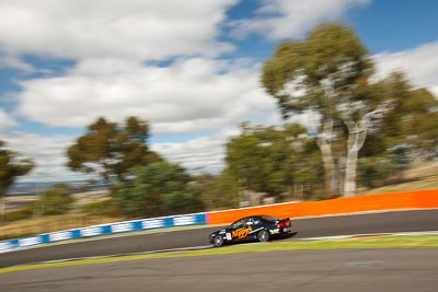 7;23-April-2011;7;Australia;Bathurst;Bathurst-Motor-Festival;Ford-Falcon-AU;Mt-Panorama;NSW;New-South-Wales;Saloon-Cars;Sam-Milton;auto;clouds;motorsport;racing;sky;wide-angle