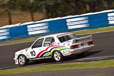 10;10;23-April-2011;Australia;Bathurst;Bathurst-Motor-Festival;Bruce-Panting;Commodore-Cup;Geoff-Cowie;Holden-Commodore-VH;Mt-Panorama;NSW;New-South-Wales;auto;motorsport;racing;telephoto
