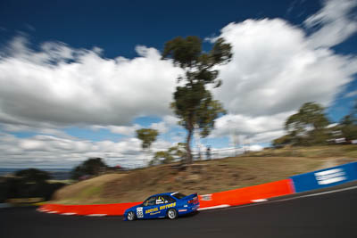 88;23-April-2011;88;Australia;Bathurst;Bathurst-Motor-Festival;Chris-Stevenson;Commodore-Cup;Holden-Commodore-VS;Kane-Miller;Mt-Panorama;NSW;New-South-Wales;auto;clouds;motorsport;racing;sky;wide-angle