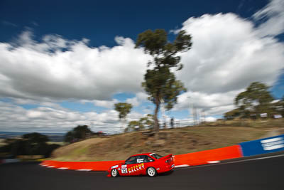 12;12;23-April-2011;Australia;Bathurst;Bathurst-Motor-Festival;Commodore-Cup;Holden-Commodore-VS;Josh-Hughes;Mt-Panorama;NSW;New-South-Wales;Tim-Blanchard;auto;clouds;motorsport;racing;sky;wide-angle