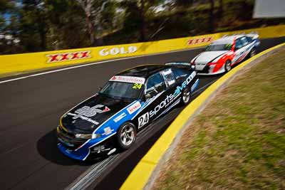 24;23-April-2011;24;Australia;Bathurst;Bathurst-Motor-Festival;Commodore-Cup;David-Russell;Holden-Commodore-VS;Mt-Panorama;NSW;New-South-Wales;Tony-Bates;auto;motorsport;racing;wide-angle