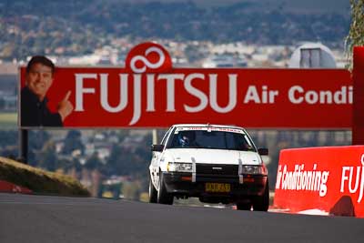 21;1985-Toyota-Sprinter-AE86;21;23-April-2011;Australia;Bathurst;Bathurst-Motor-Festival;Eddie-Swat;Mt-Panorama;NSW;NSW-Road-Racing-Club;New-South-Wales;Regularity;auto;motorsport;racing