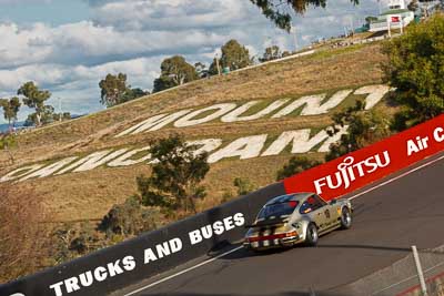 18;23-April-2011;Australia;Bathurst;Bathurst-Motor-Festival;Mt-Panorama;NSW;New-South-Wales;Porsche-911-Carrera;Production-Sports-Cars;Stephen-Borness;auto;motorsport;racing