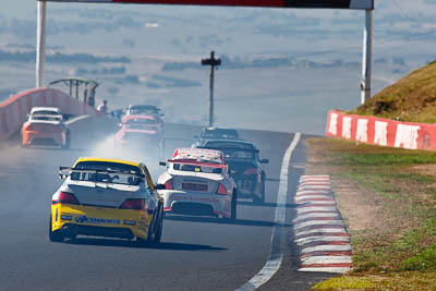 29;24-April-2011;29;Aussie-Racing-Cars;Australia;Bathurst;Bathurst-Motor-Festival;Brendon-Pingel;Mt-Panorama;NSW;New-South-Wales;Topshot;auto;motorsport;racing;super-telephoto