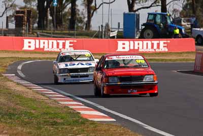 98;24-April-2011;Alan-Langworthy;Australia;Bathurst;Bathurst-Motor-Festival;Chris-Langworthy;Commodore-Cup;Holden-Commodore-VH;Mt-Panorama;NSW;New-South-Wales;auto;motorsport;racing;super-telephoto