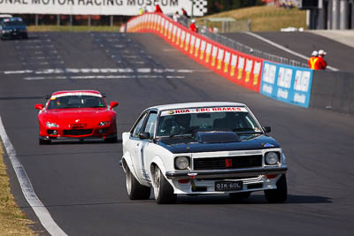 1;1;1977-Holden-Torana-Hatchback;24-April-2011;Australia;Bathurst;Bathurst-Motor-Festival;Mt-Panorama;NSW;NSW-Road-Racing-Club;New-South-Wales;Regularity;Steven-Lacey;auto;motorsport;racing;super-telephoto