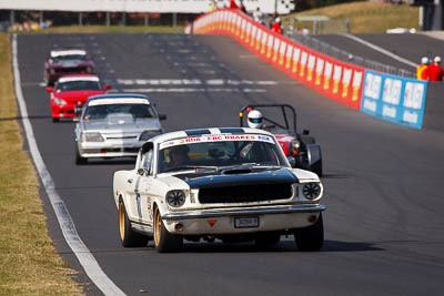 17;17;1966-Ford-Mustang-Fastback;24-April-2011;Australia;Bathurst;Bathurst-Motor-Festival;David-Livian;Mt-Panorama;NSW;NSW-Road-Racing-Club;New-South-Wales;Regularity;auto;motorsport;racing;super-telephoto