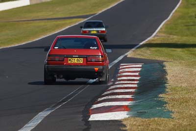 23;1984-Toyota-Sprinter-AE86;23;24-April-2011;Adam-Hocker;Australia;Bathurst;Bathurst-Motor-Festival;Mt-Panorama;NSW;NSW-Road-Racing-Club;New-South-Wales;Regularity;auto;motorsport;racing;super-telephoto