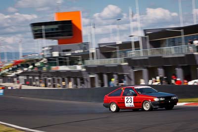 23;1984-Toyota-Sprinter-AE86;23;24-April-2011;Adam-Hocker;Australia;Bathurst;Bathurst-Motor-Festival;Mt-Panorama;NSW;NSW-Road-Racing-Club;New-South-Wales;Regularity;auto;motorsport;racing