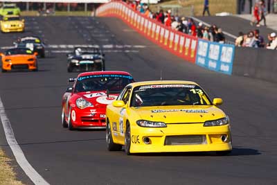 13;13;24-April-2011;Australia;Bathurst;Bathurst-Motor-Festival;Mark-Stinson;Mt-Panorama;NSW;New-South-Wales;Nissan-Silvia-S15;Production-Sports-Cars;auto;motorsport;racing;super-telephoto