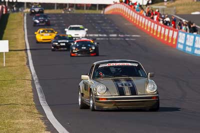 18;24-April-2011;Australia;Bathurst;Bathurst-Motor-Festival;Mt-Panorama;NSW;New-South-Wales;Porsche-911-Carrera;Production-Sports-Cars;Stephen-Borness;auto;motorsport;racing;super-telephoto